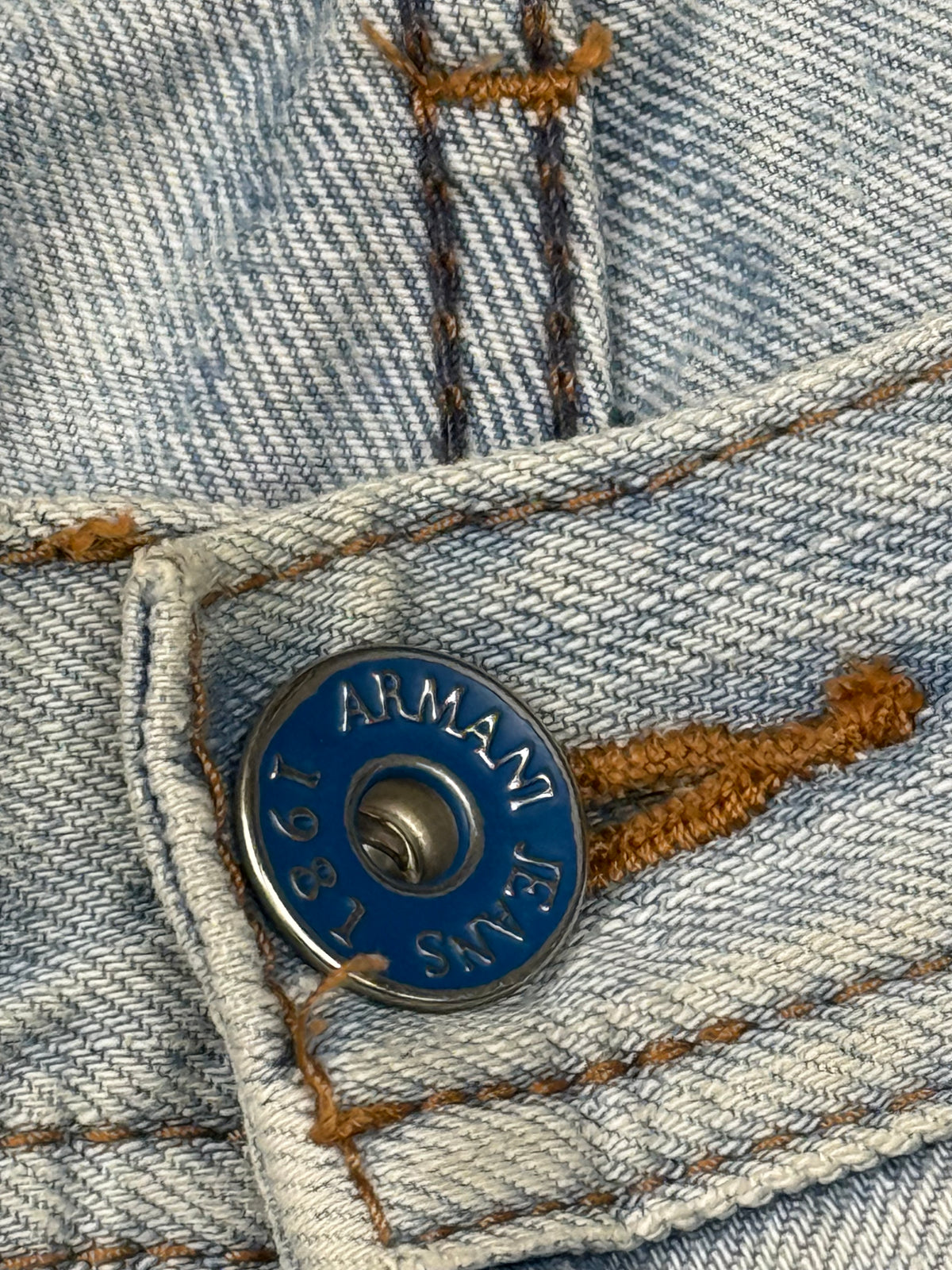 vintage Armani jeans