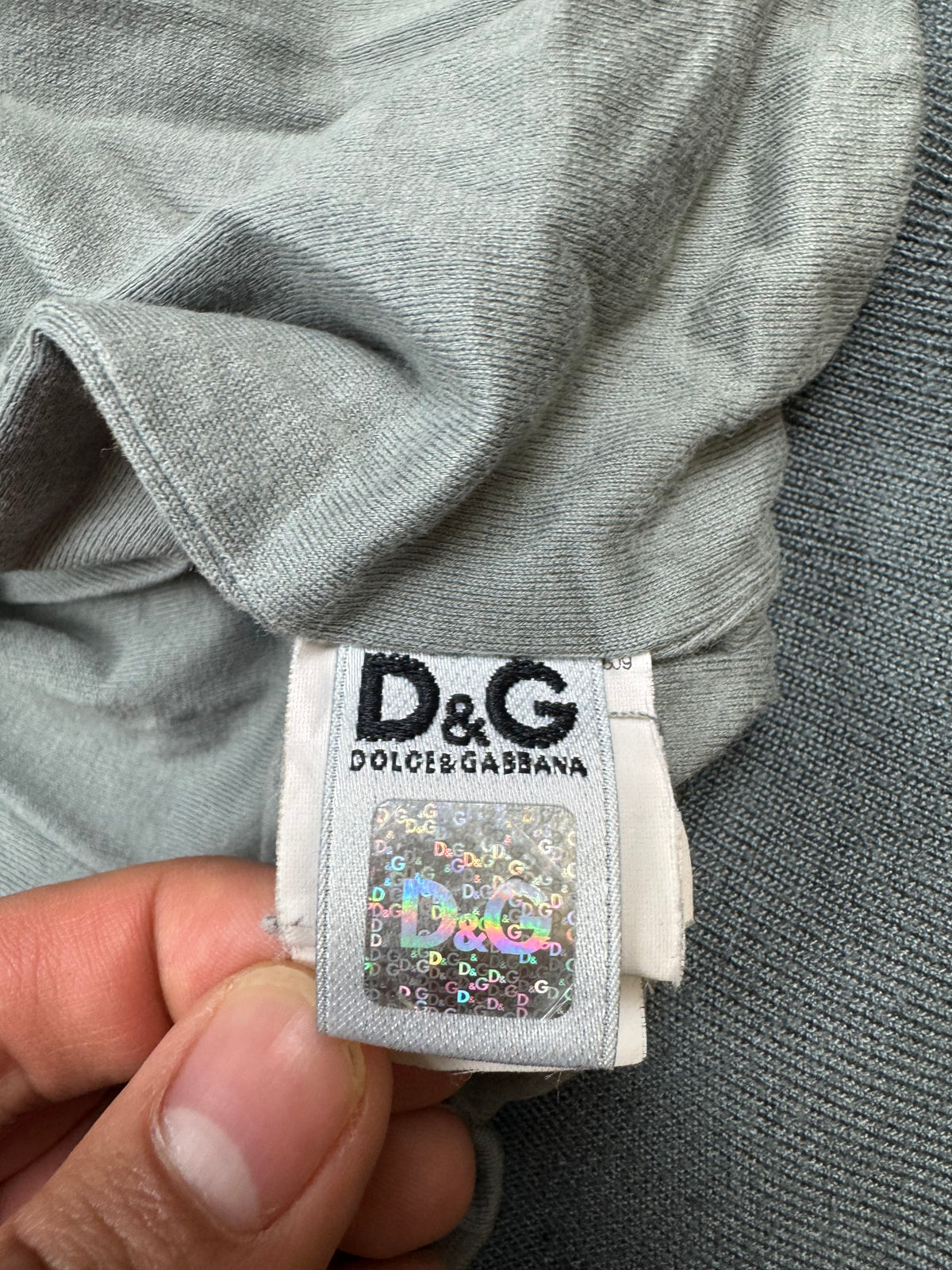 vintage Dolce & Gabbana windbreaker {L}