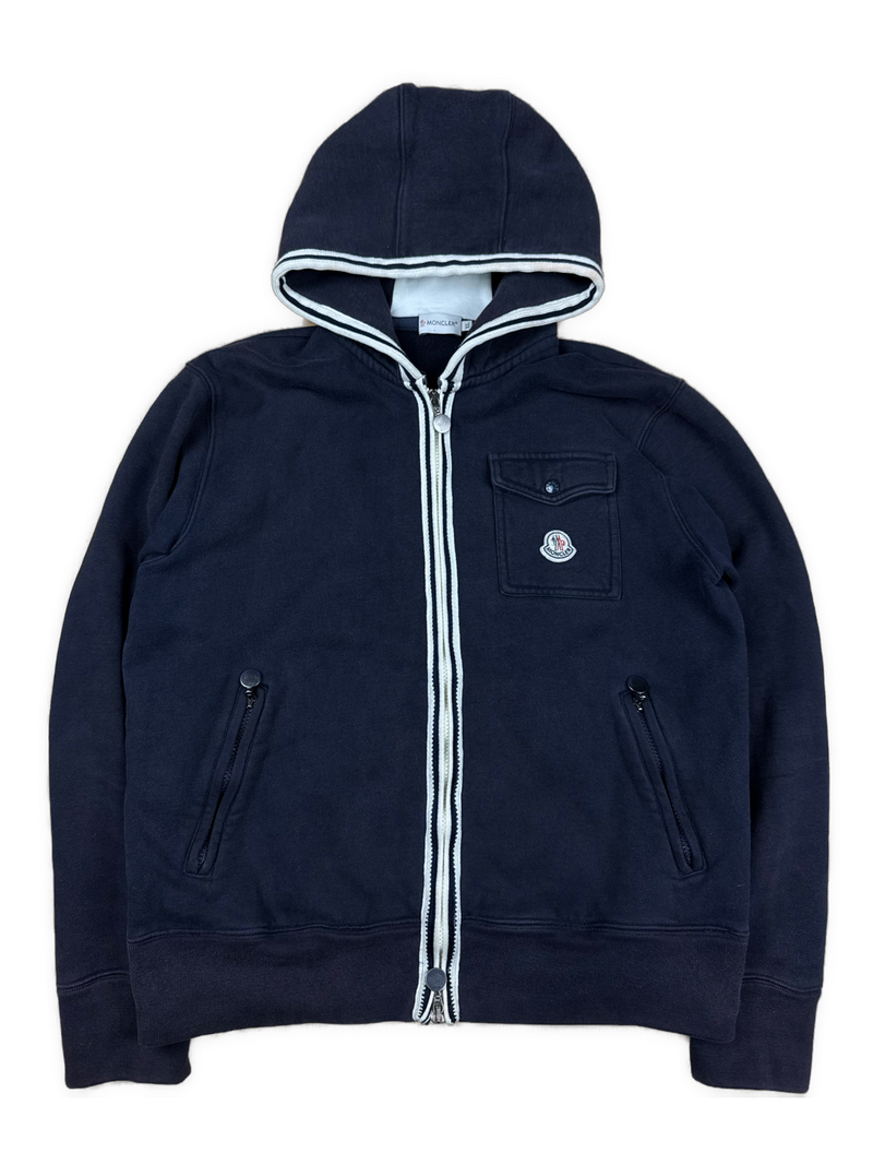 vintage Moncler sweatjacket {L}