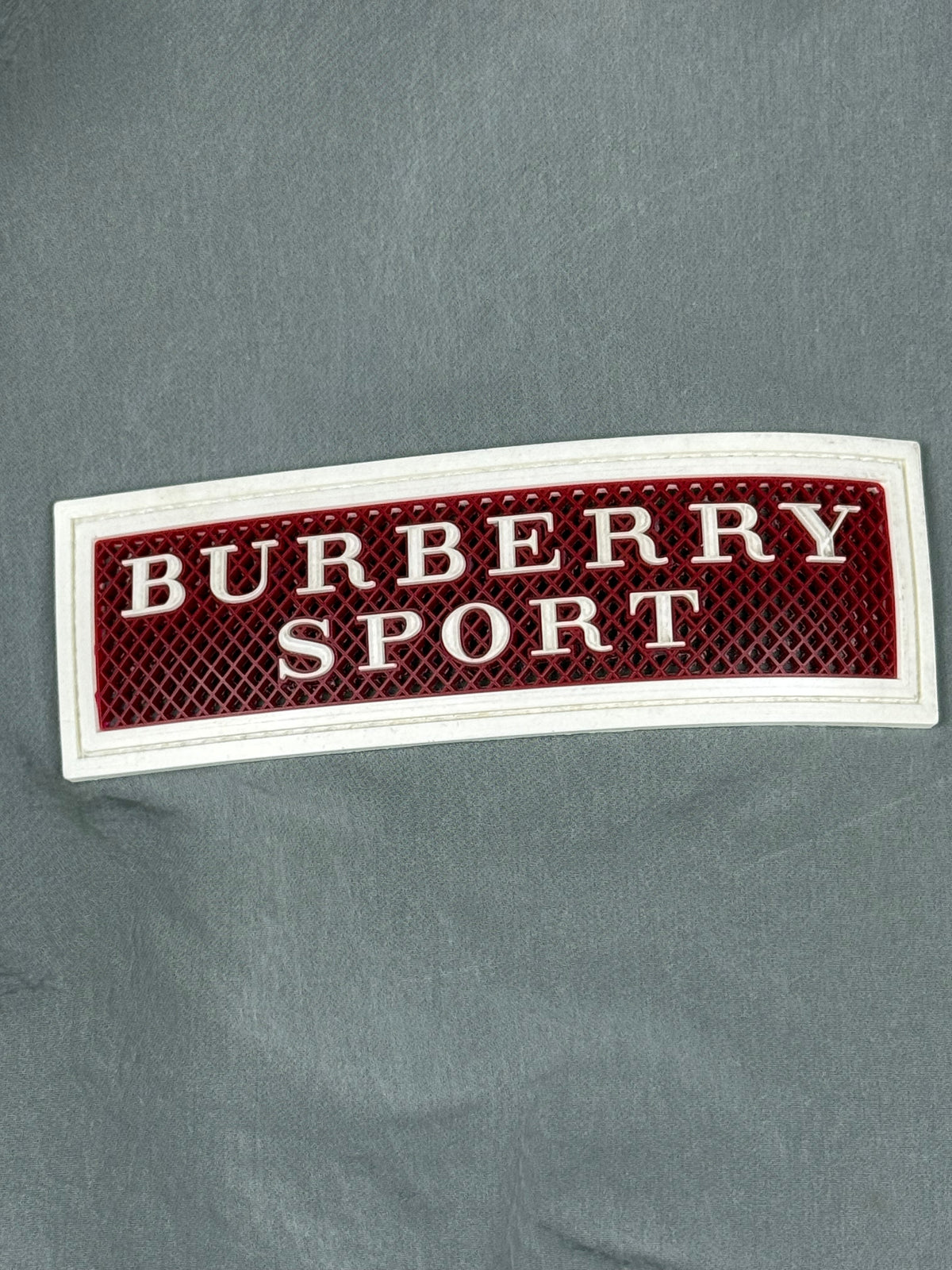 vintage Burberry Sport windbreaker {M}