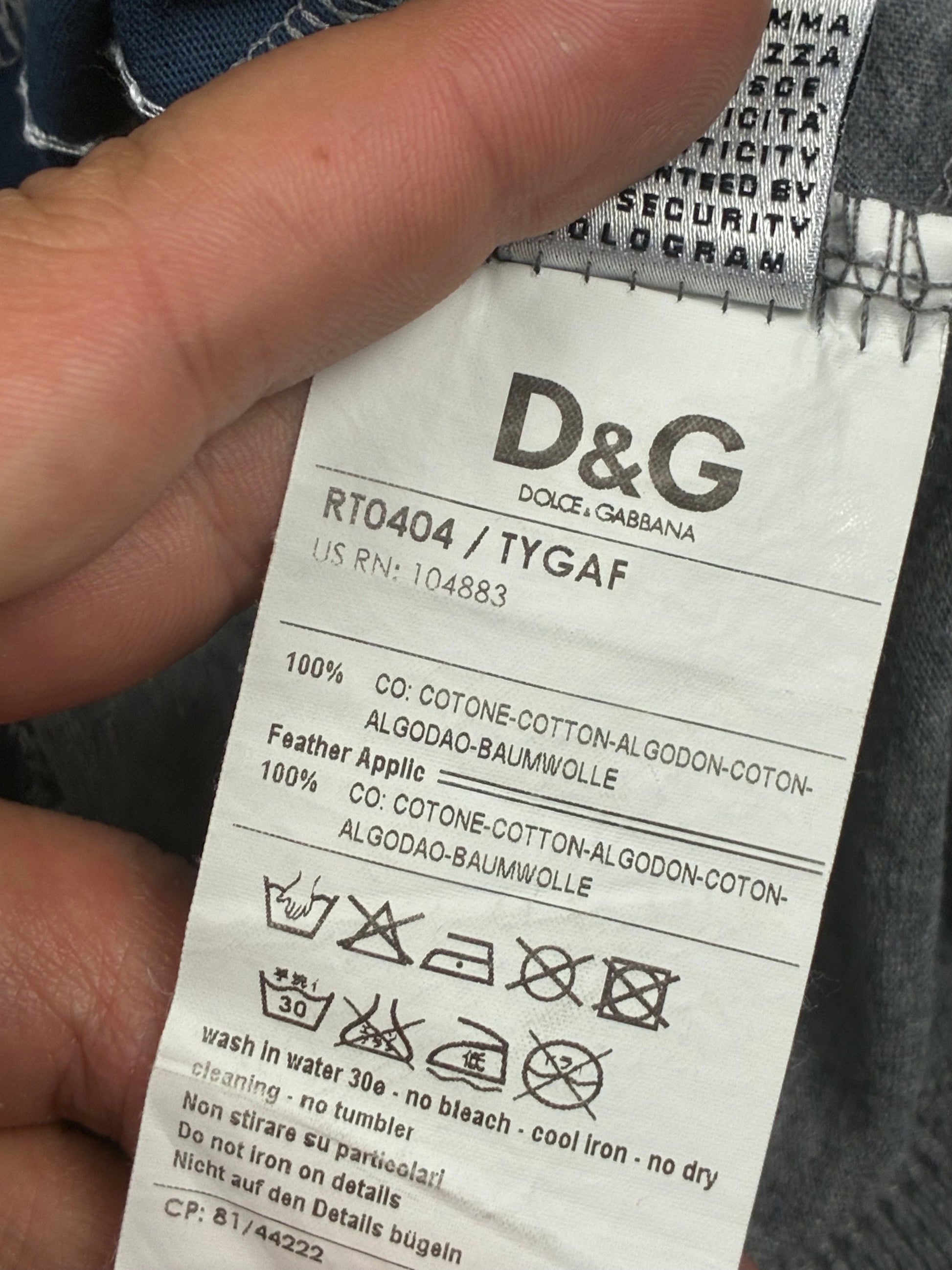 vintage Dolce & Gabbana hoodie {S}