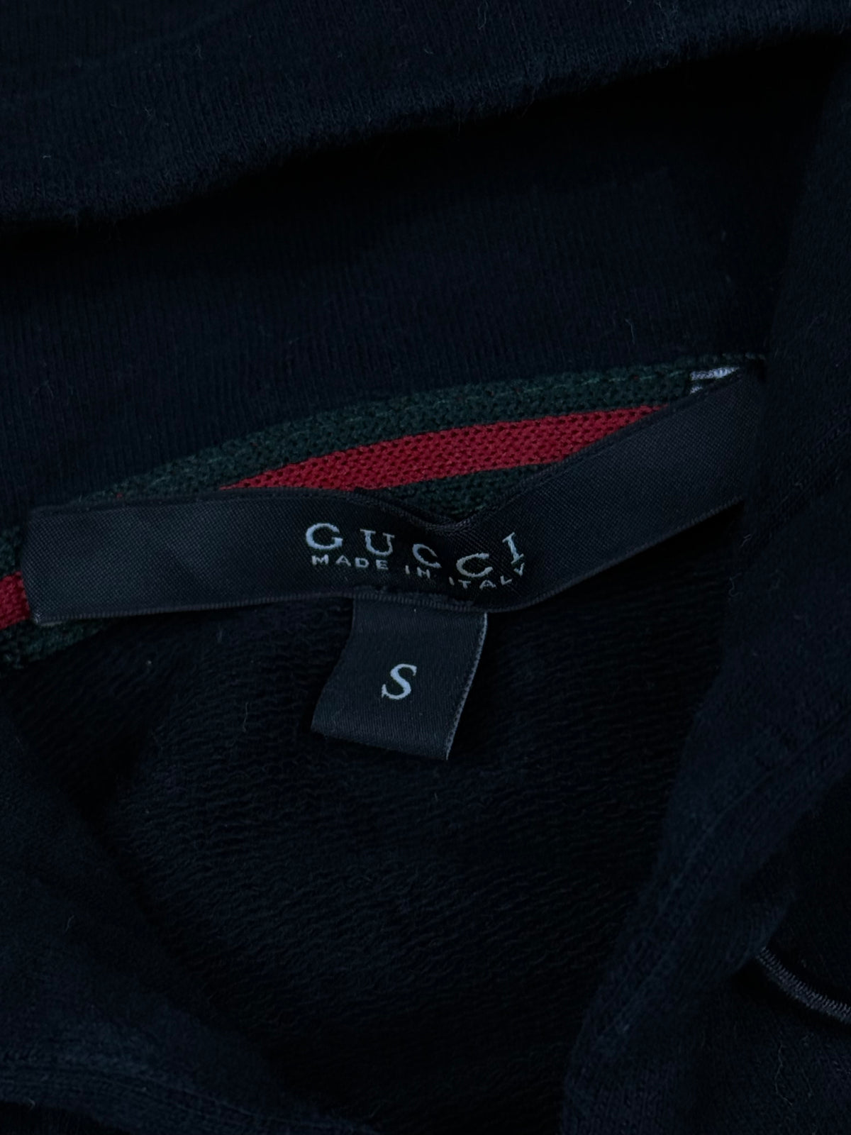vintage Gucci 500 sweatjacket {S}