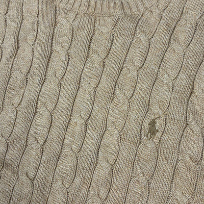beige Polo Ralph Lauren knittedsweater {XXL}