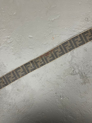 vintage Fendi belt