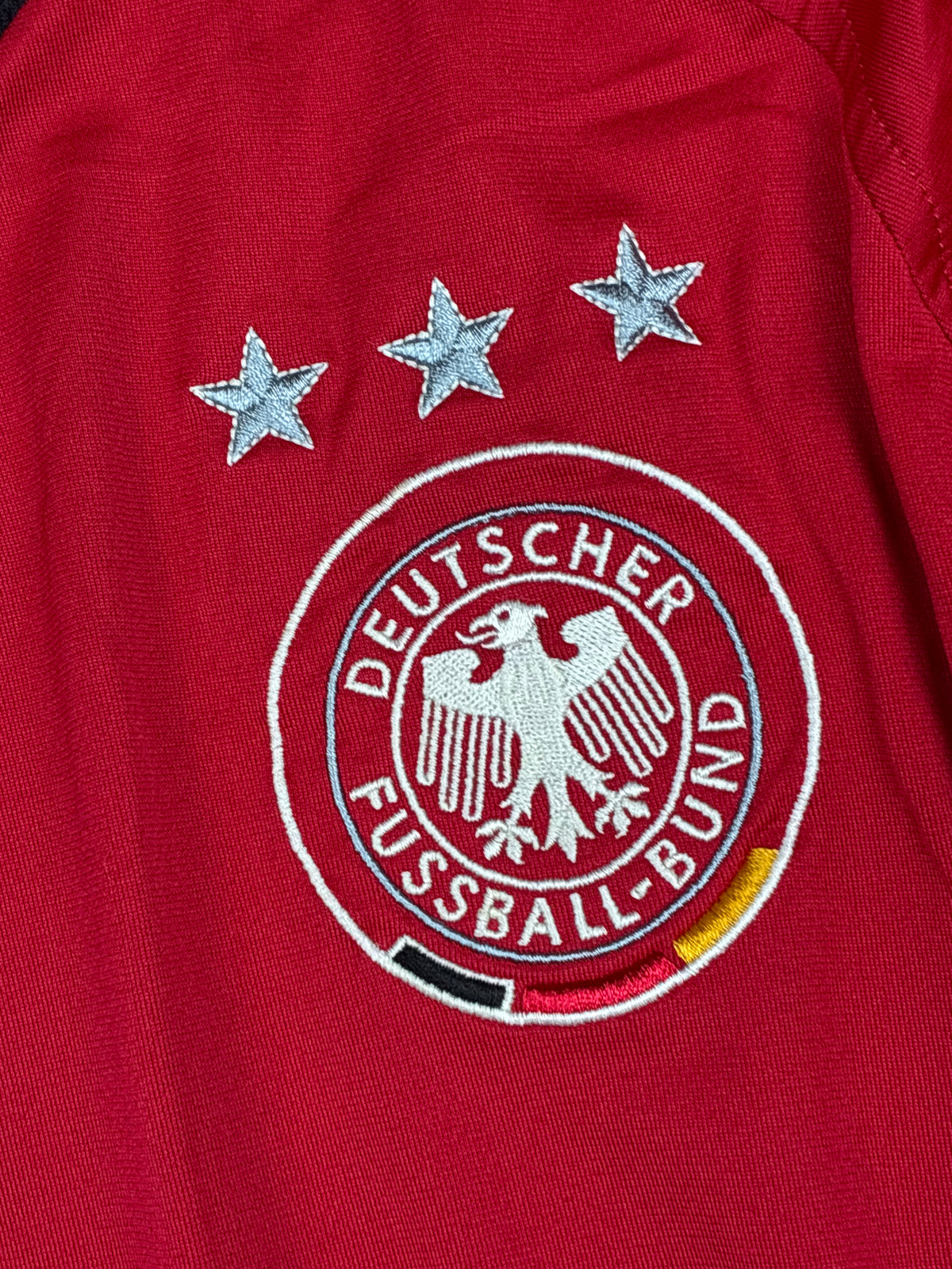 vintage Adidas Germany away jersey {S}