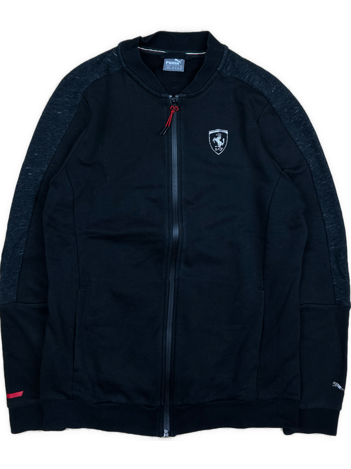 vintage Puma Ferrari sweatjacket {M}