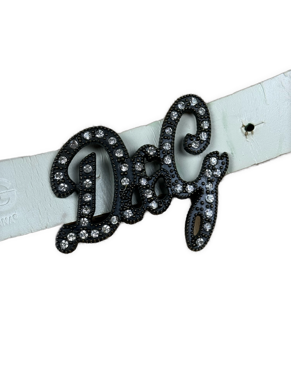 vintage Dolce & Gabbana belt