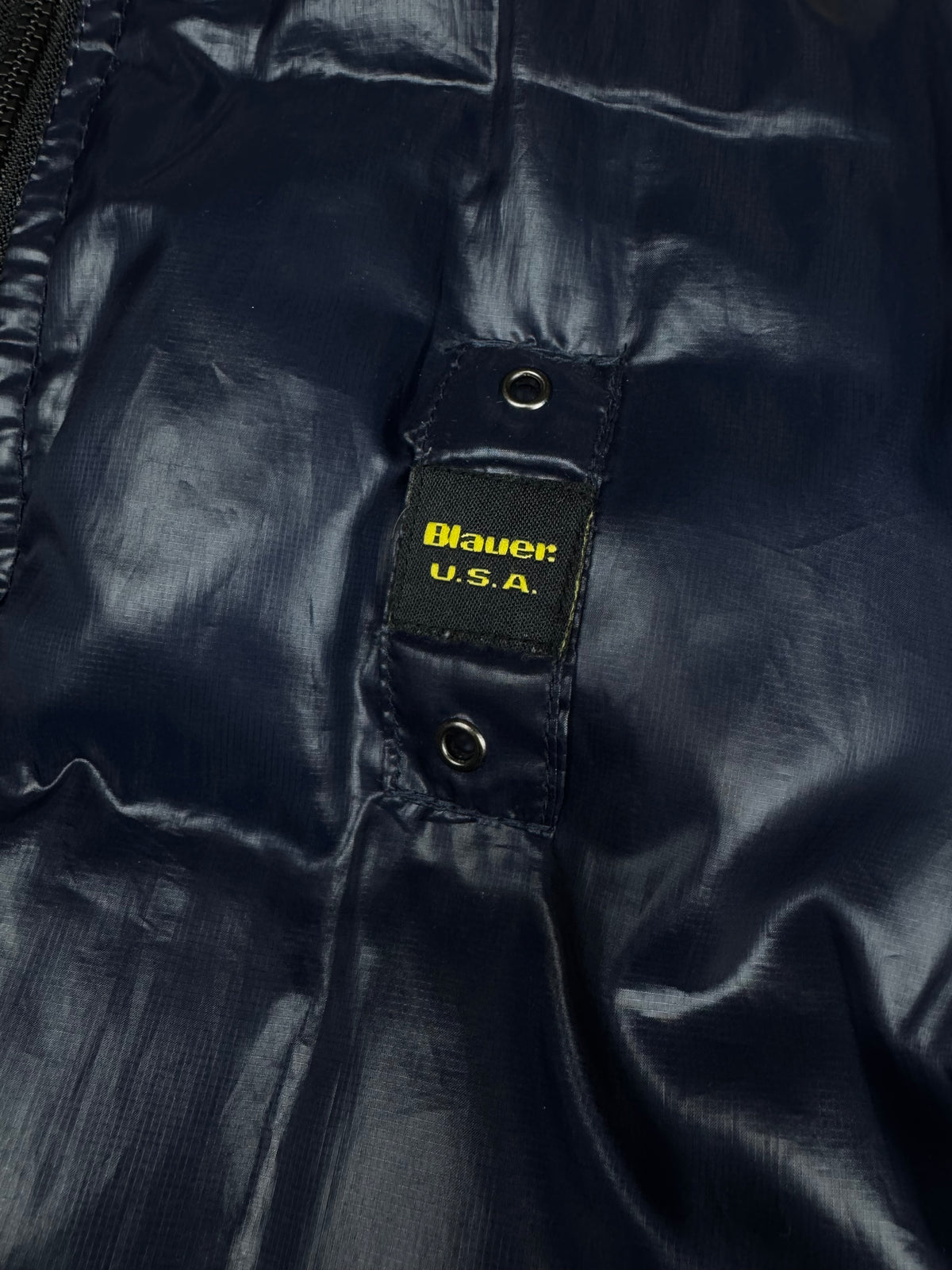 vintage Blauer winterjacket {M}