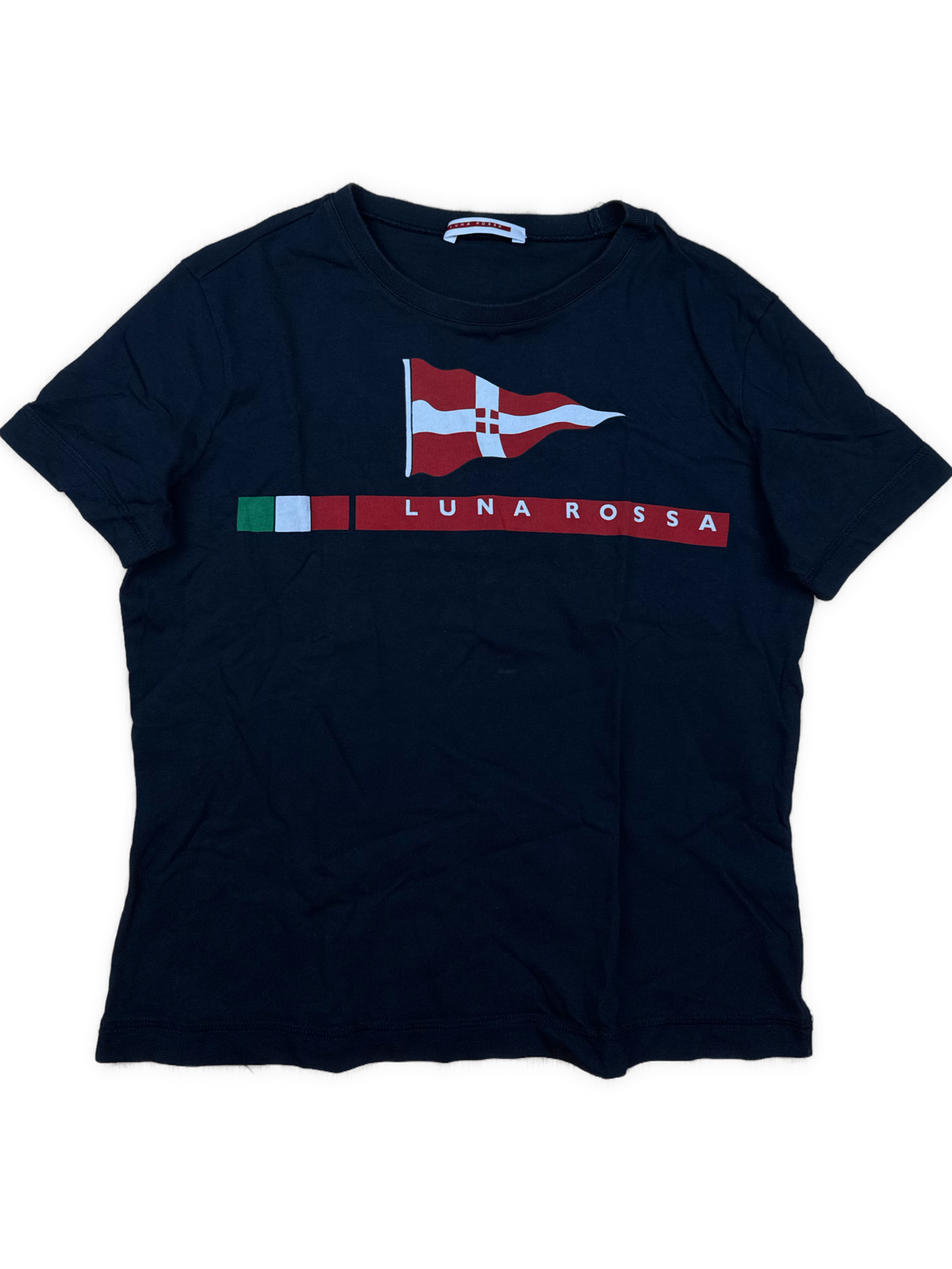 vintage Prada Luna Rossa t-shirt {XS}