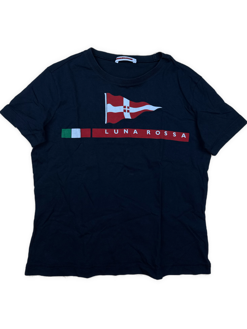 vintage Prada Luna Rossa t-shirt {XS}