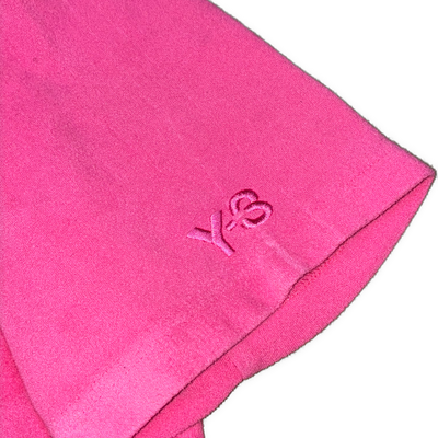 pink Adidas Y-3 Yohji Yamamoto polo {M}