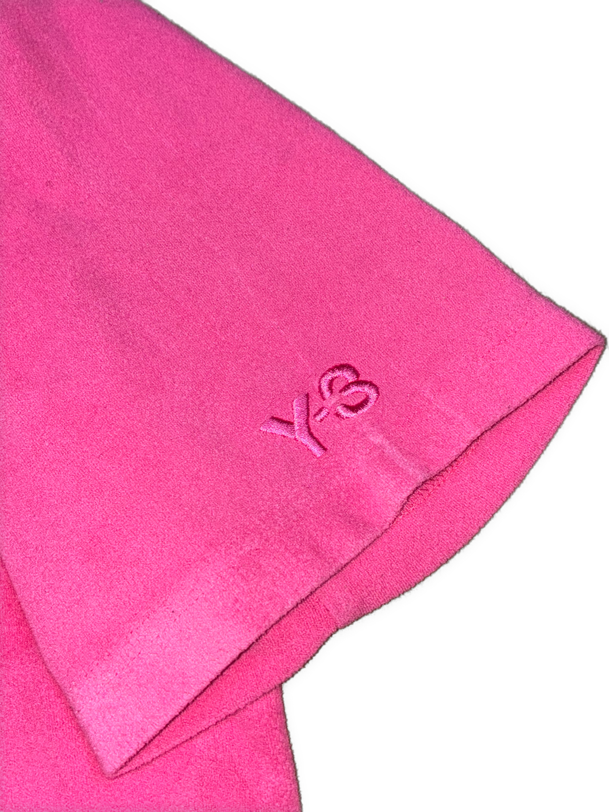 pink Adidas Y-3 Yohji Yamamoto polo {M}