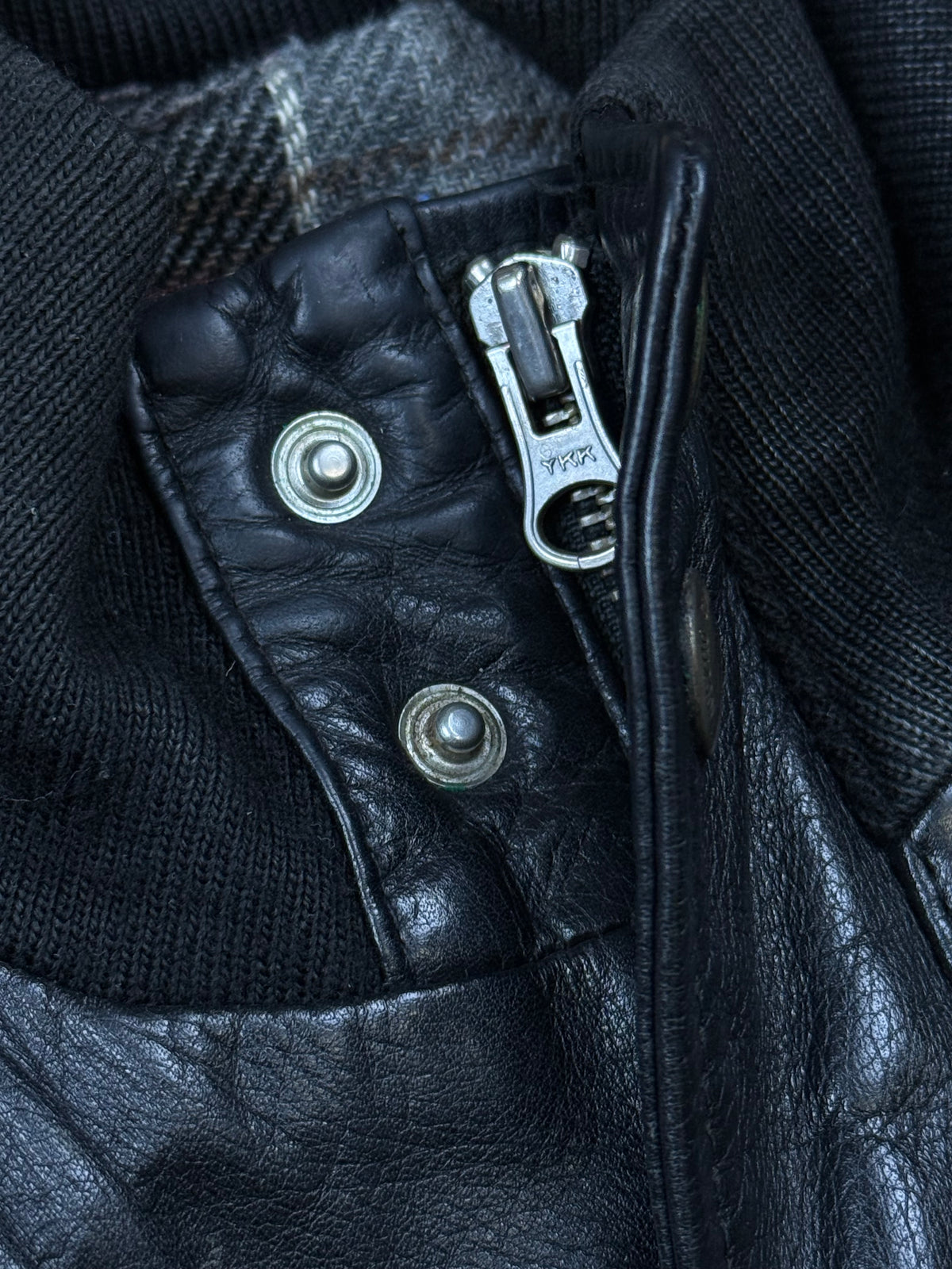 vintage Roberto Cavalli leatherjacket {M}