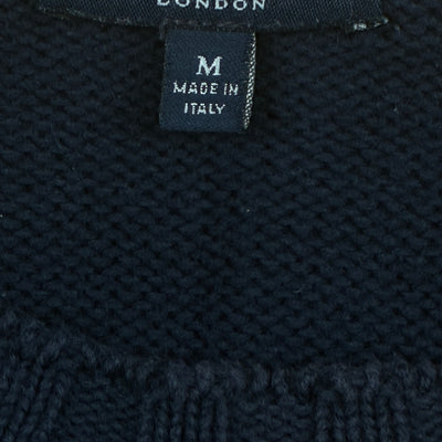 vintage Burberry knittedsweater {M}