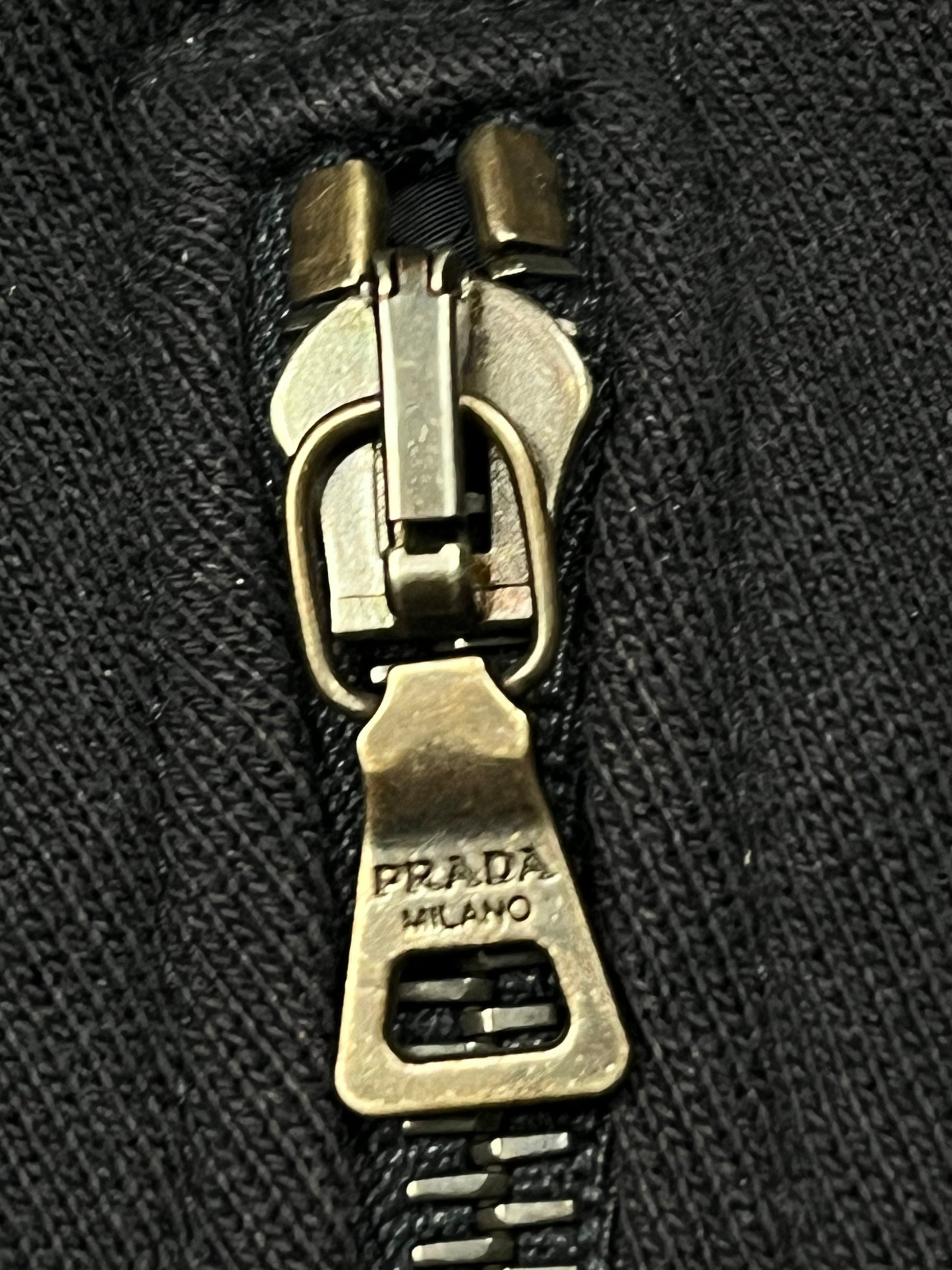 vintage Prada sweatjacket {XL}