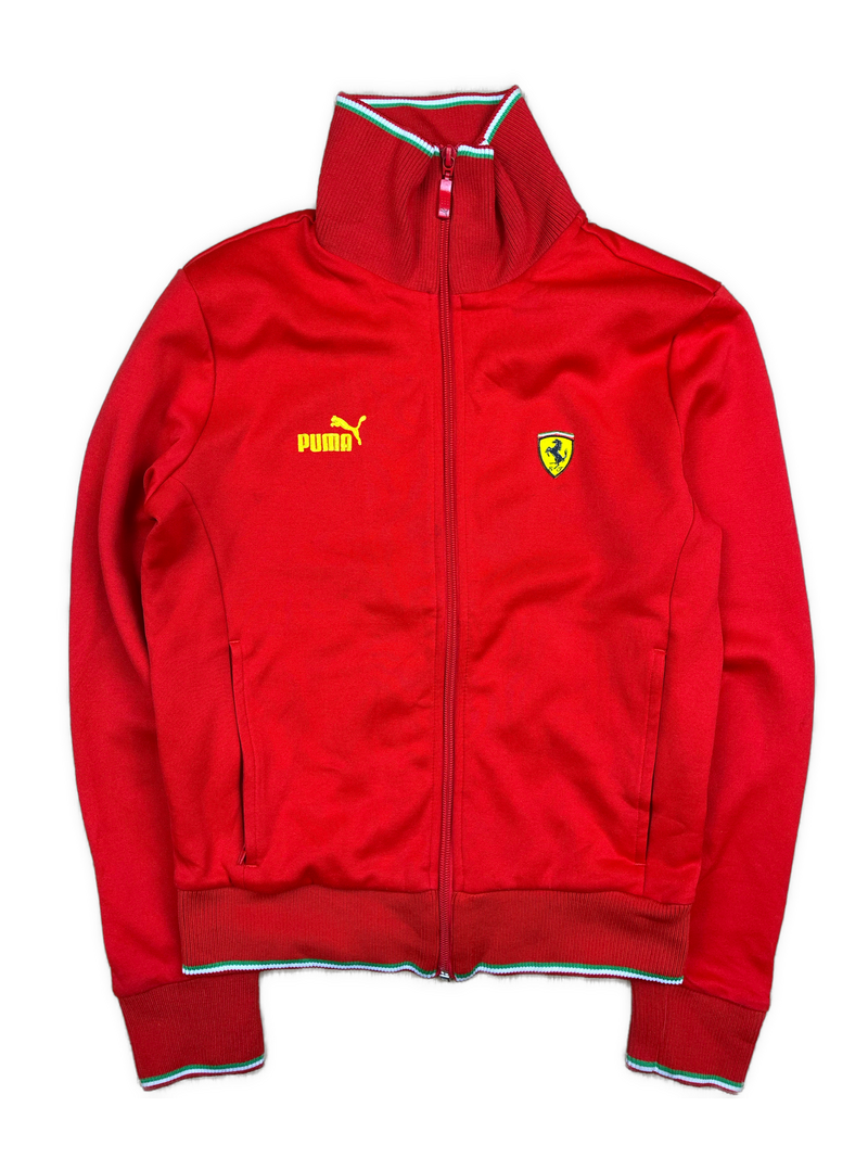 vintage Puma Ferrari sweatjacket {XS}