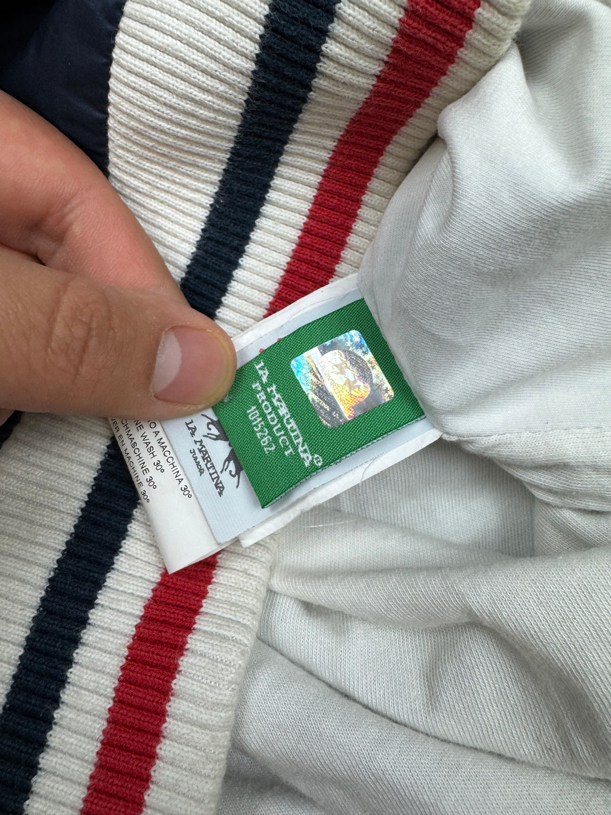 vintage La Martina windbreaker {S}