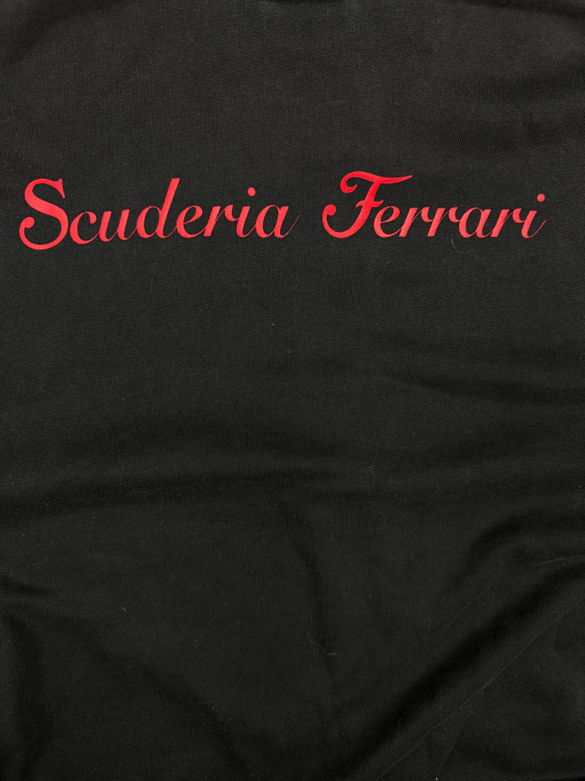 vintage Puma X Ferrari sweatjacket {S}