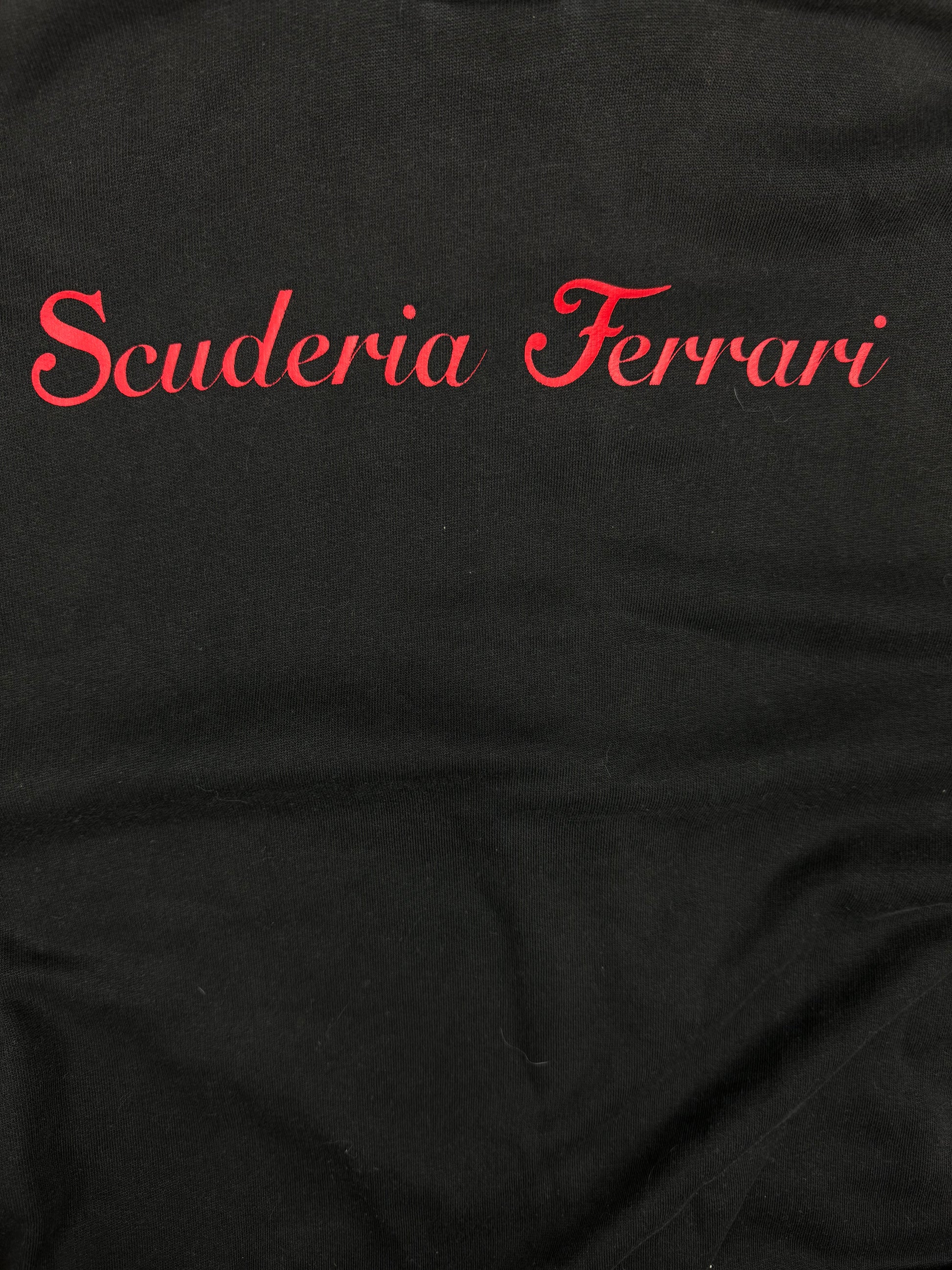 vintage Puma X Ferrari sweatjacket {S}