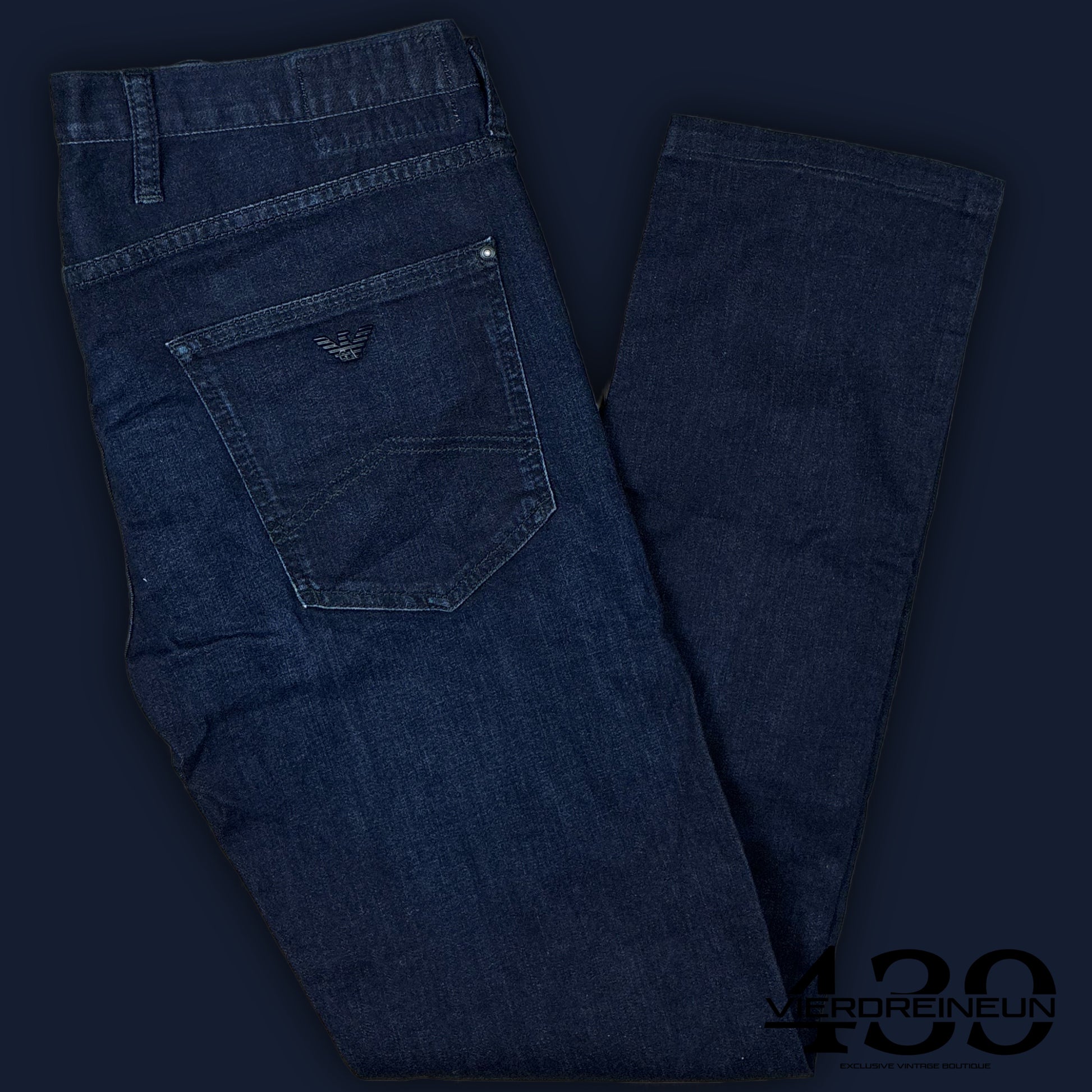 vintage Armani jeans {M}