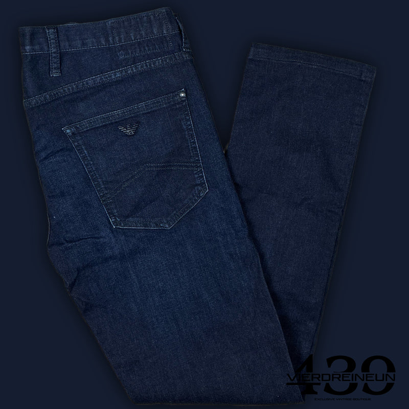 vintage Armani jeans {M}