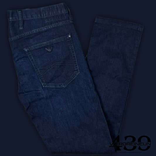 vintage Armani jeans {M}