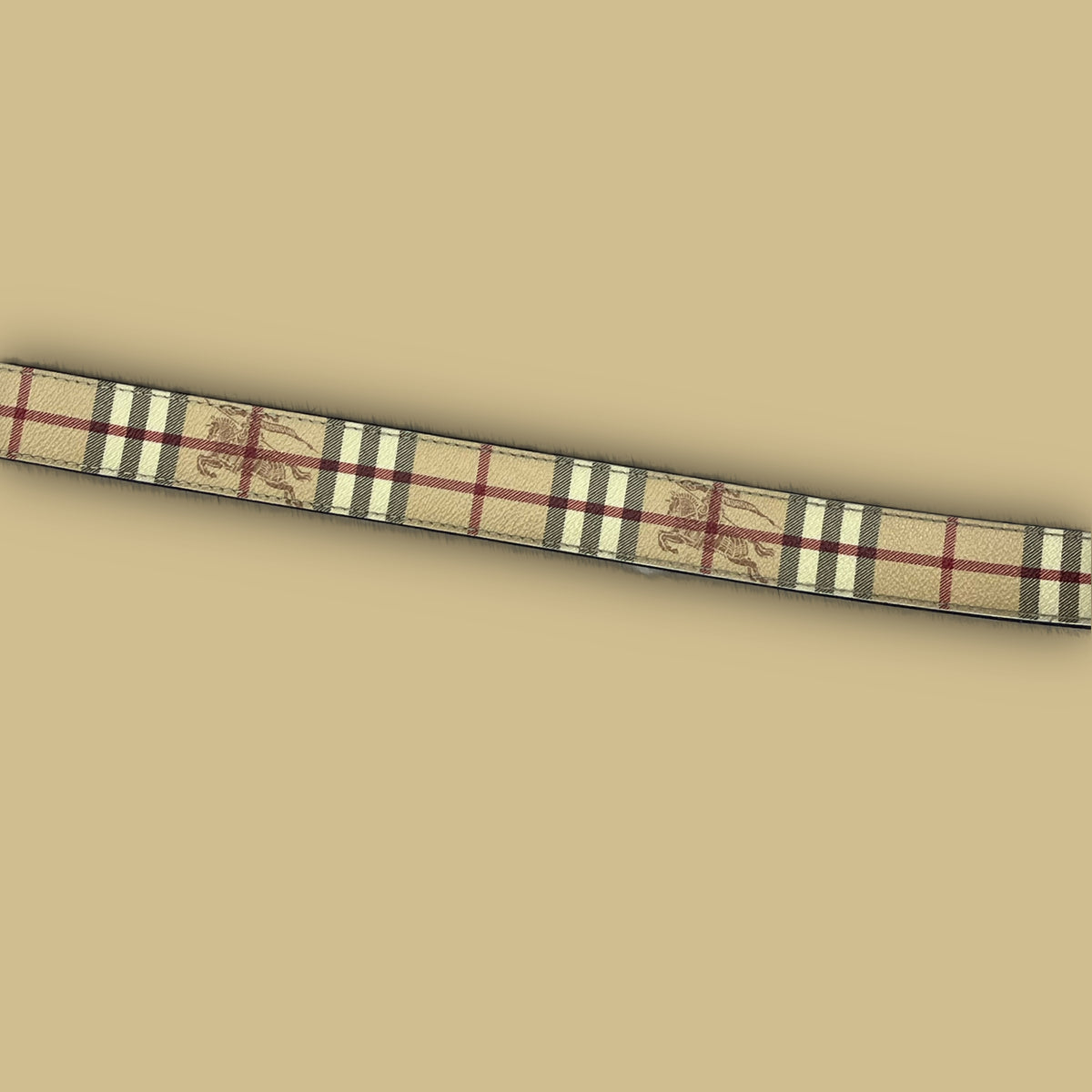 vintage Burberry belt
