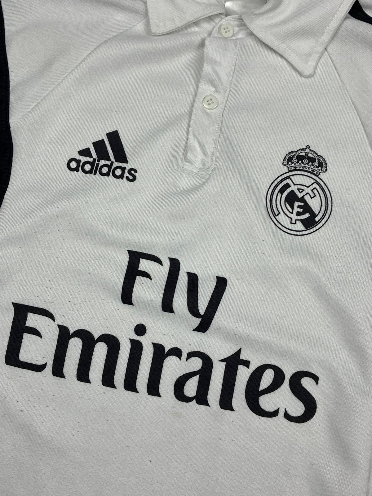 vintage Real Madrid polo {S}