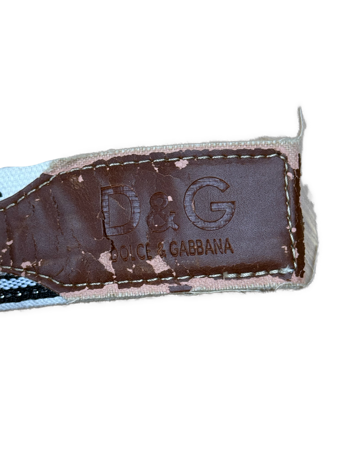 vintage Dolce & Gabbana belt