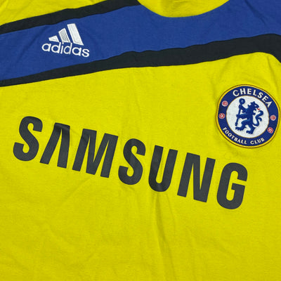 vintage Adidas Fc Chelsea trainingshirt {XL}