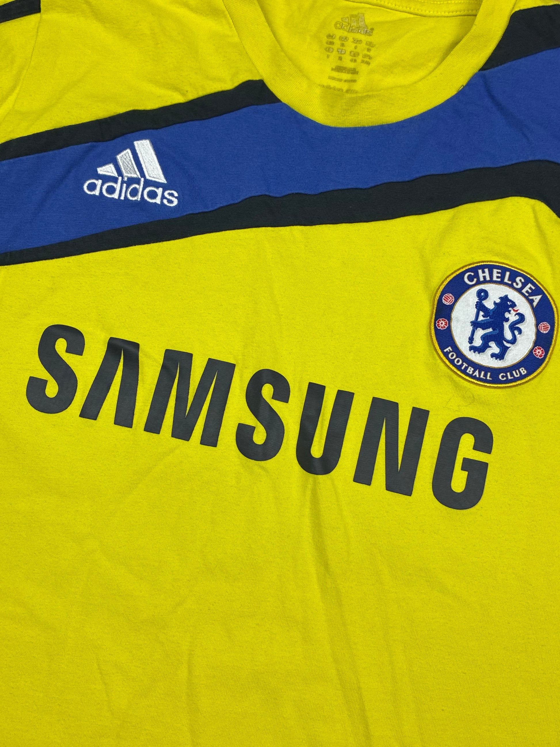 vintage Adidas Fc Chelsea trainingshirt {XL}
