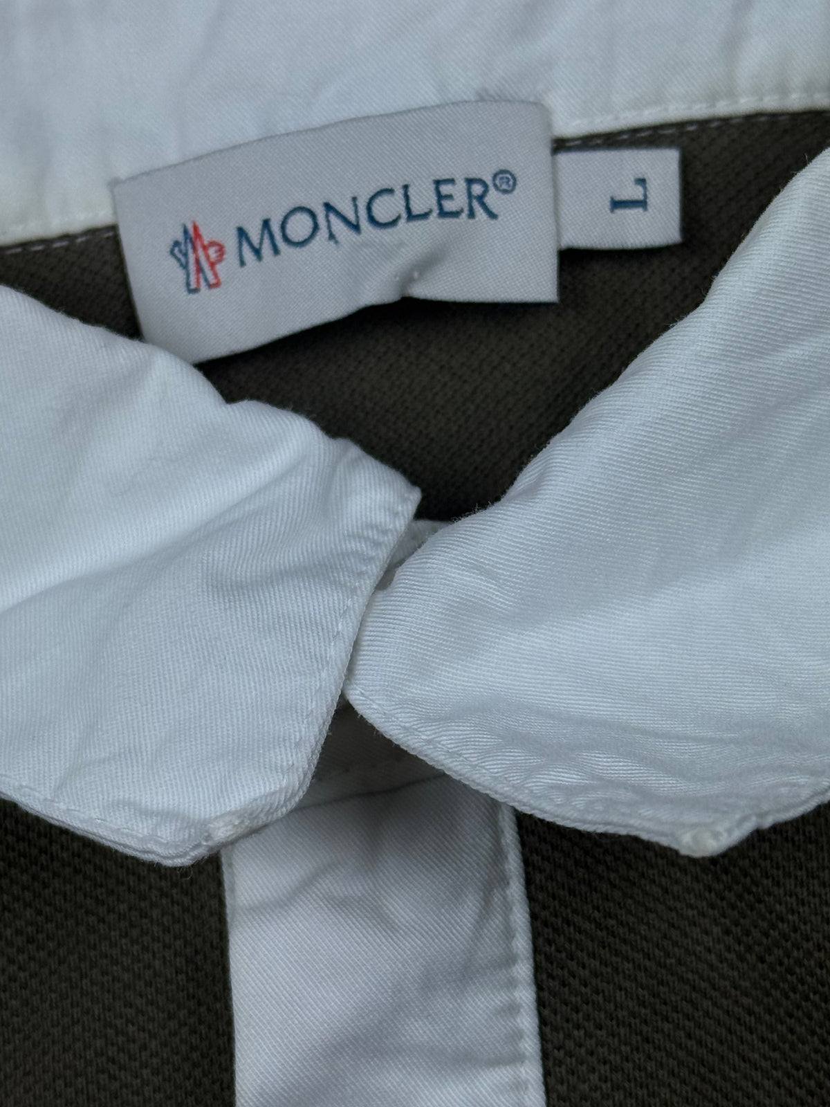 vintage Moncler polo