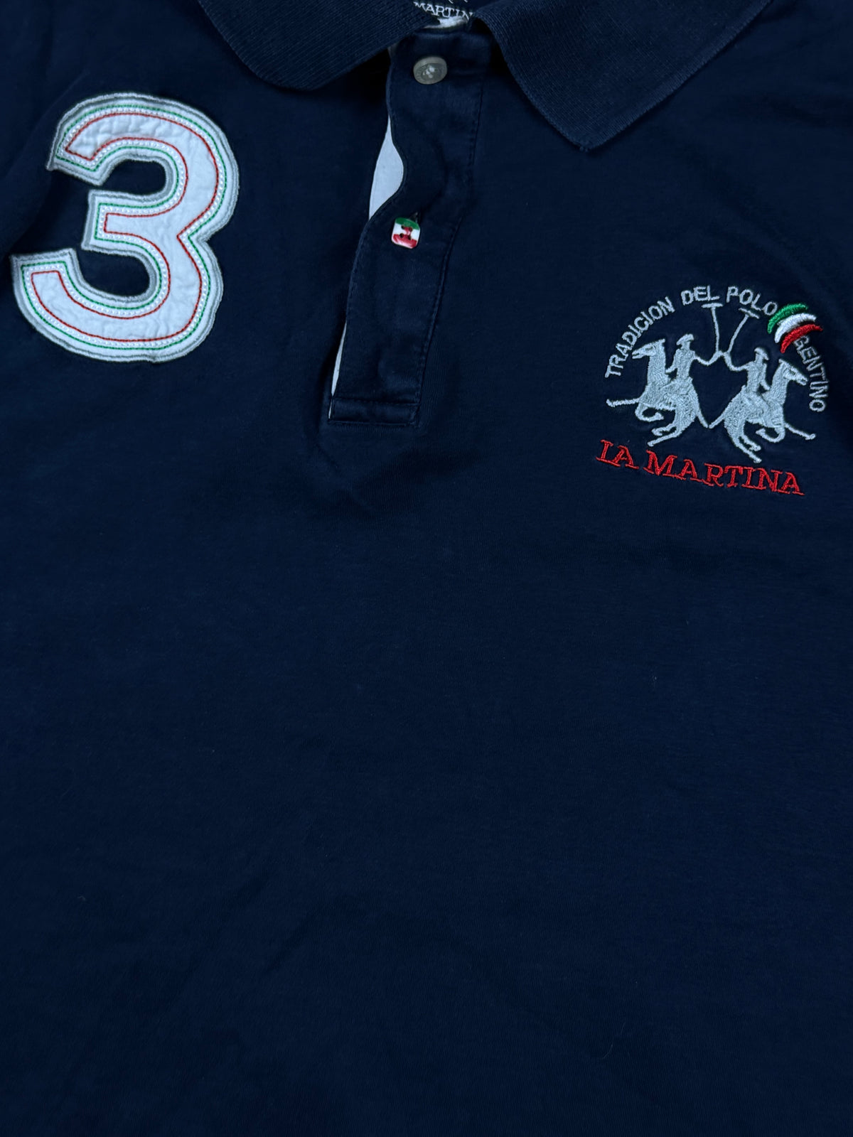 vintage La Martina Maserati polo {M}