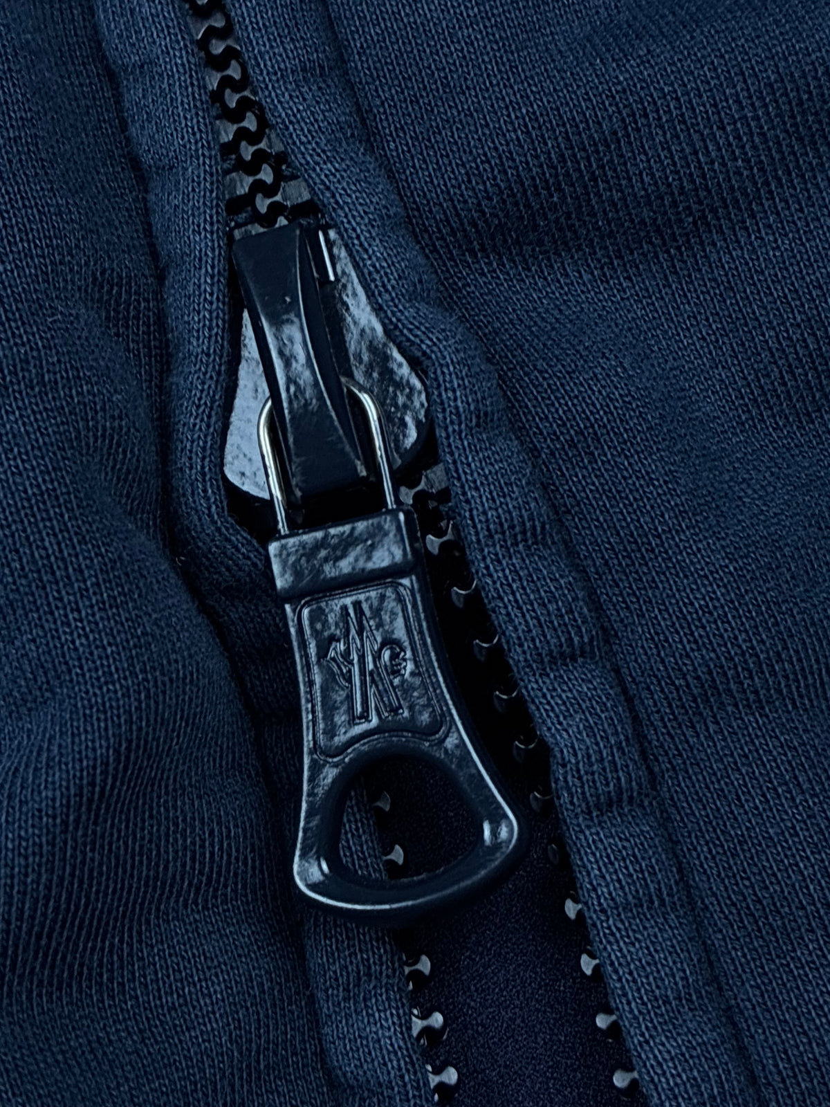 vintage Moncler sweatjacket {M}