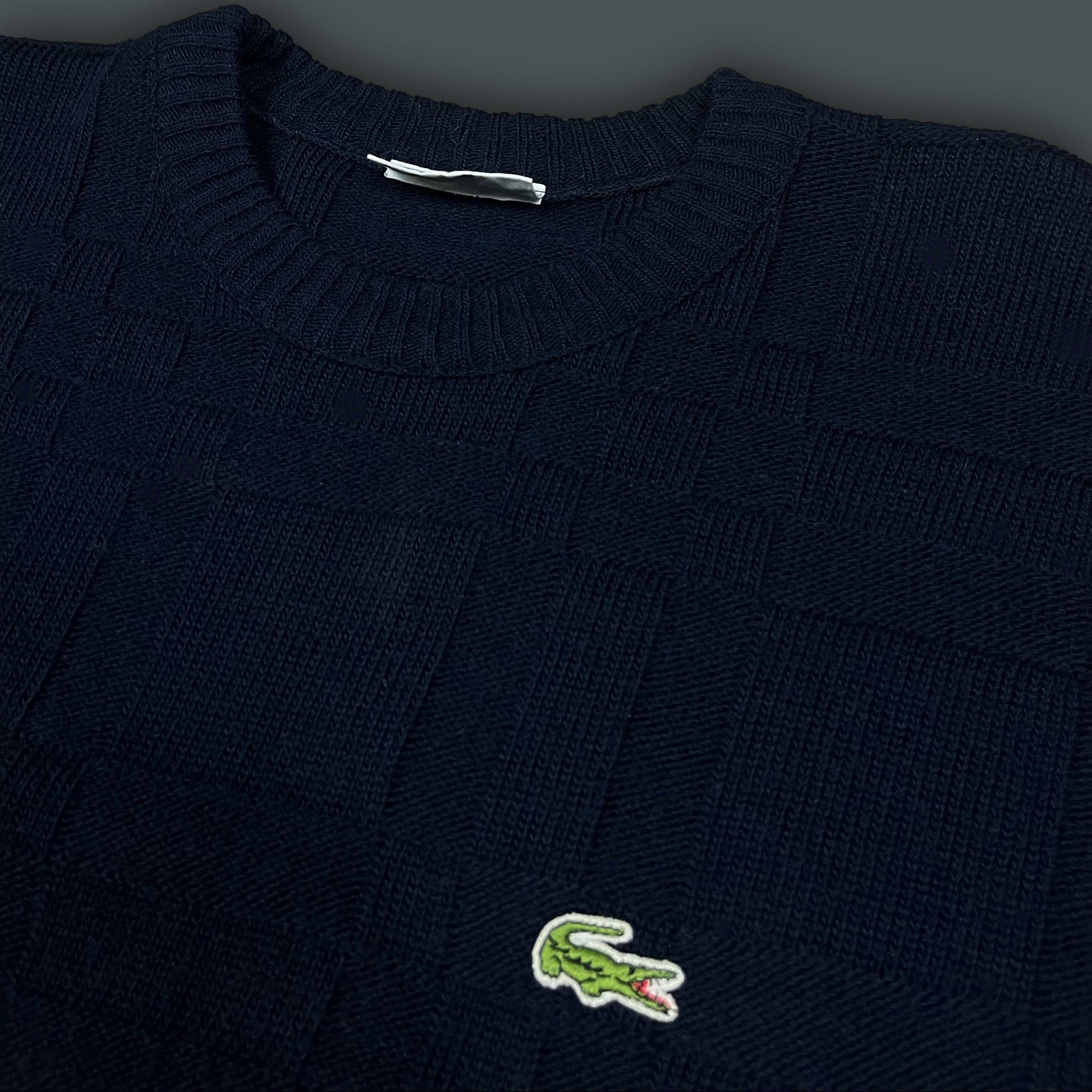 vintage Lacoste knittedsweater {XL}