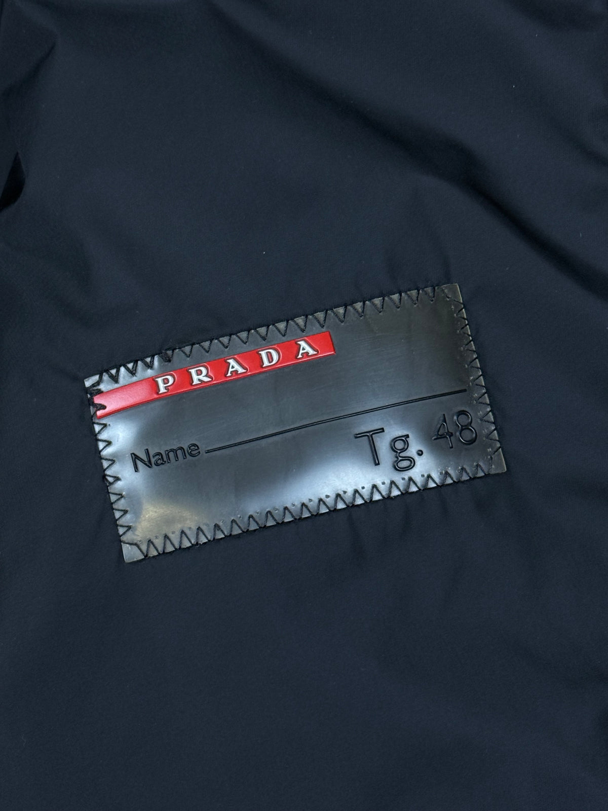 vintage Prada bomber {M}