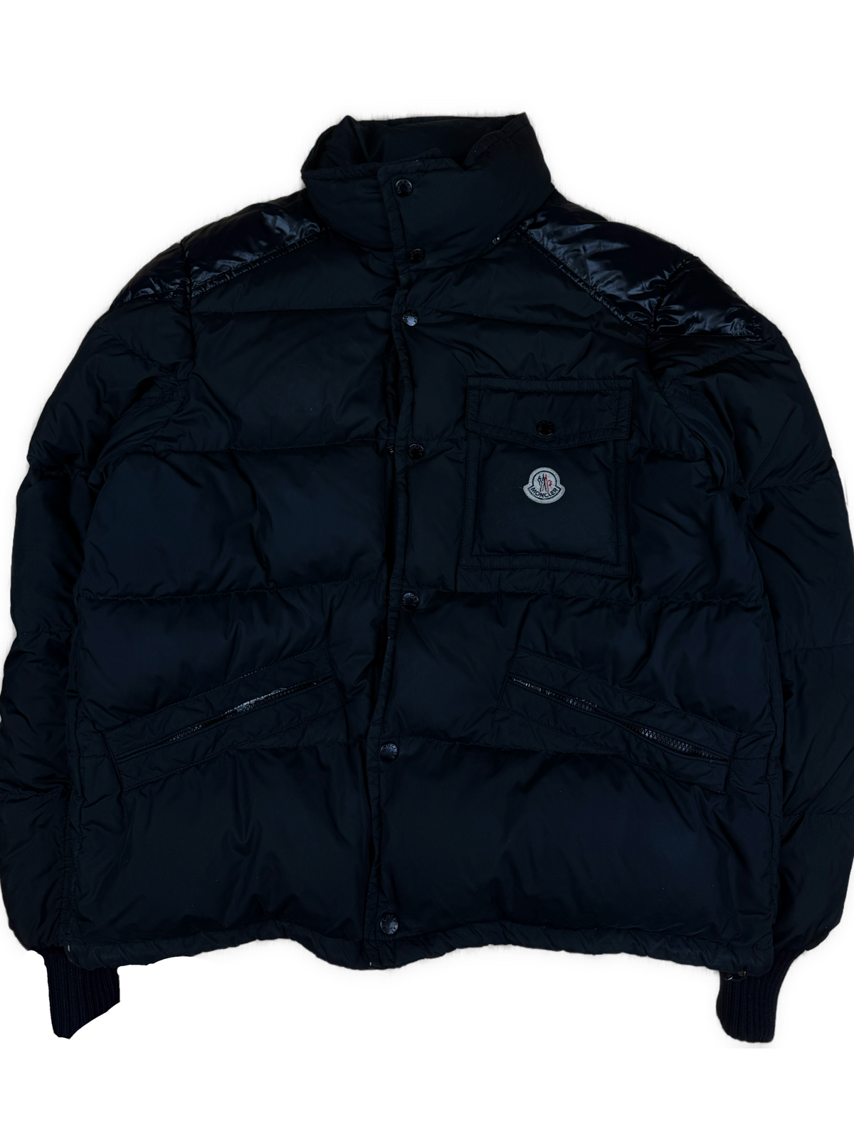 vintage Moncler winterjacket {L}