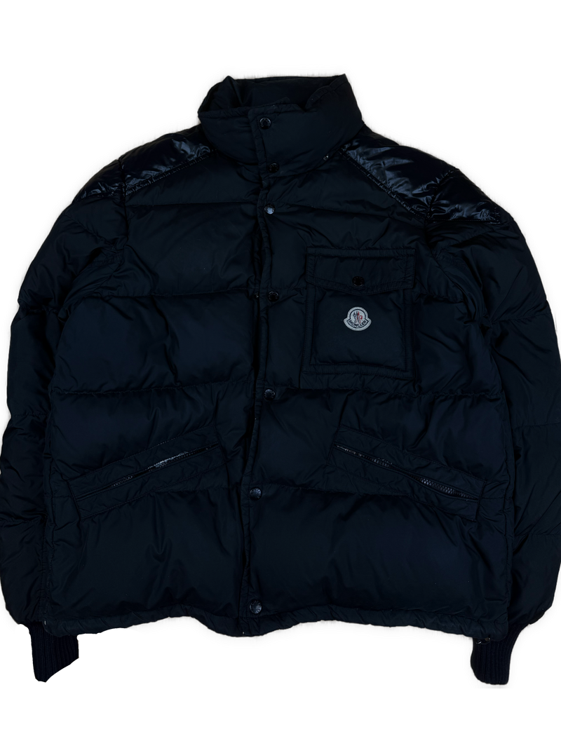 vintage Moncler winterjacket {L}