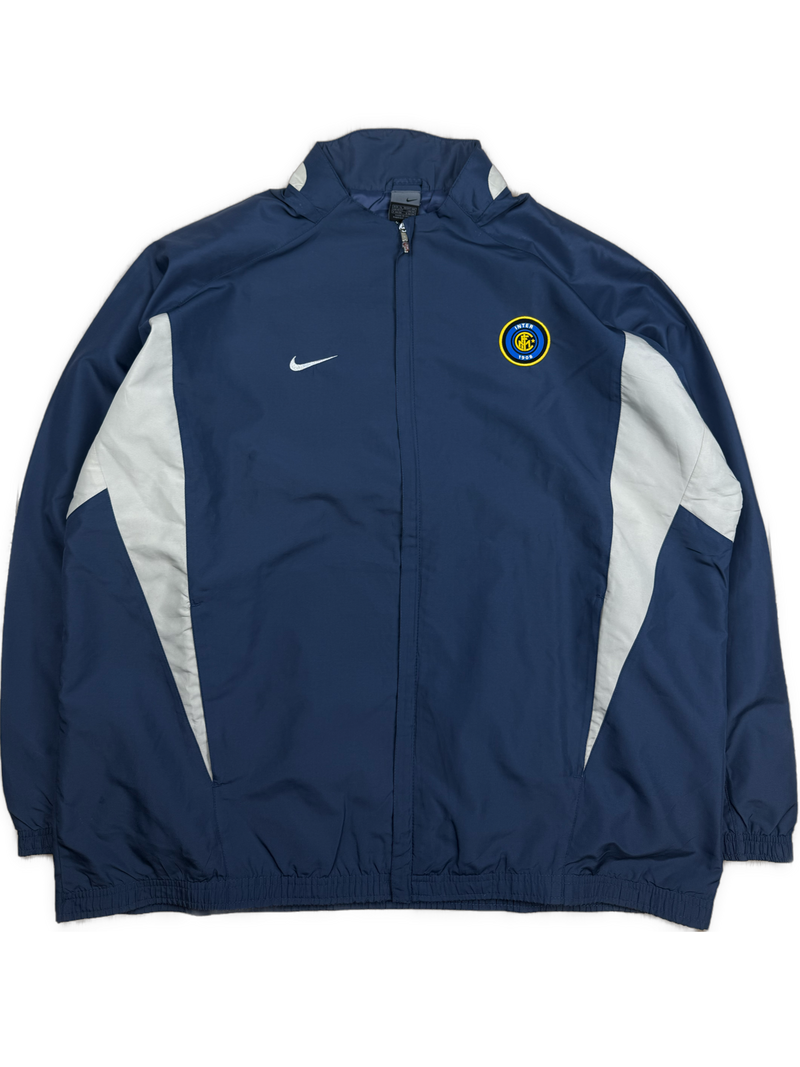 vintage Nike Inter Milan windbreaker {XL}