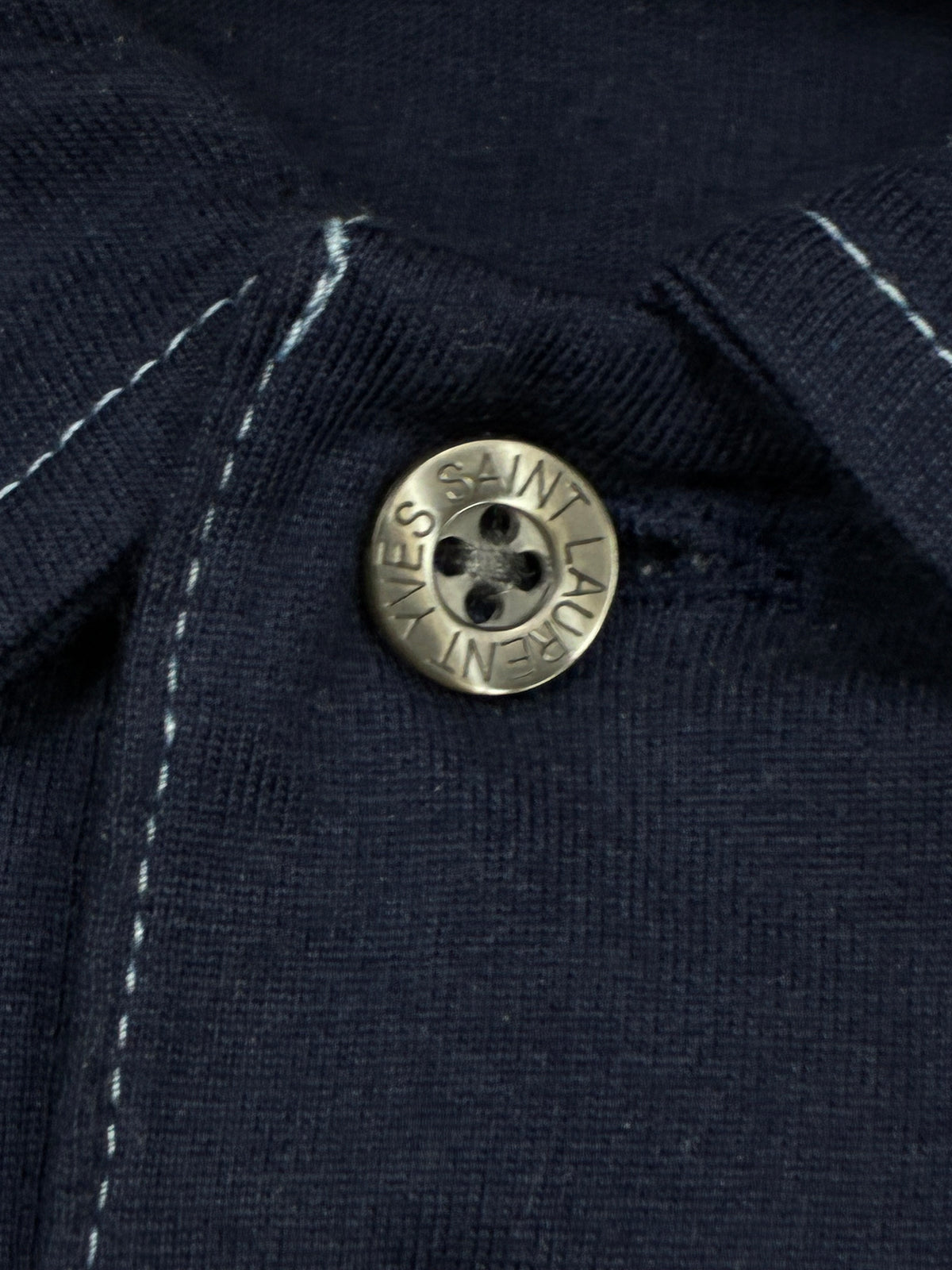vintage YSL Yves Saint Laurent polo {M}