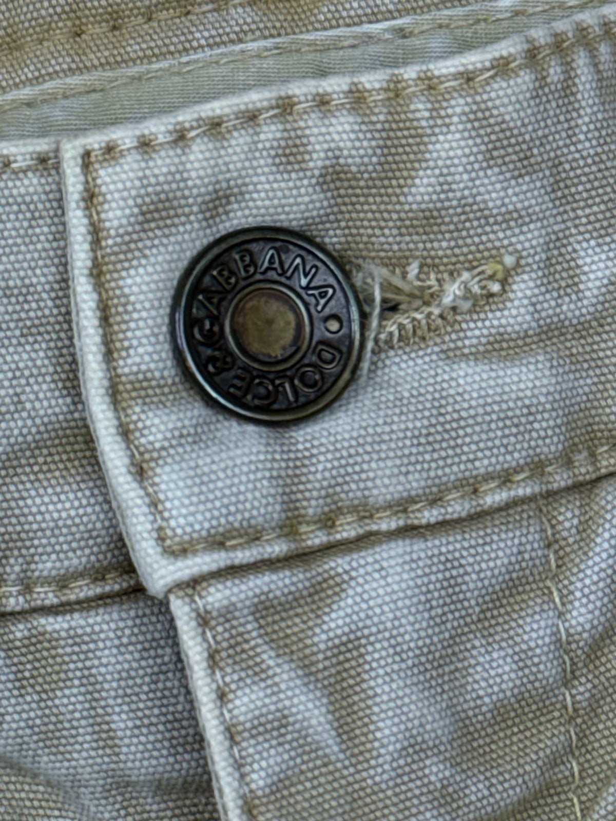 vintage Dolce & Gabbana jeans {S}