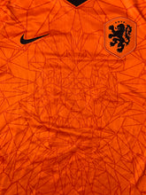 Carregar imagem no visualizador da galeria, orange Nike Netherlands VIRGIL4 2020 home jersey {S}
