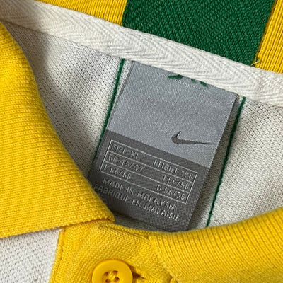 vintage Nike BRASIL polo {XL}