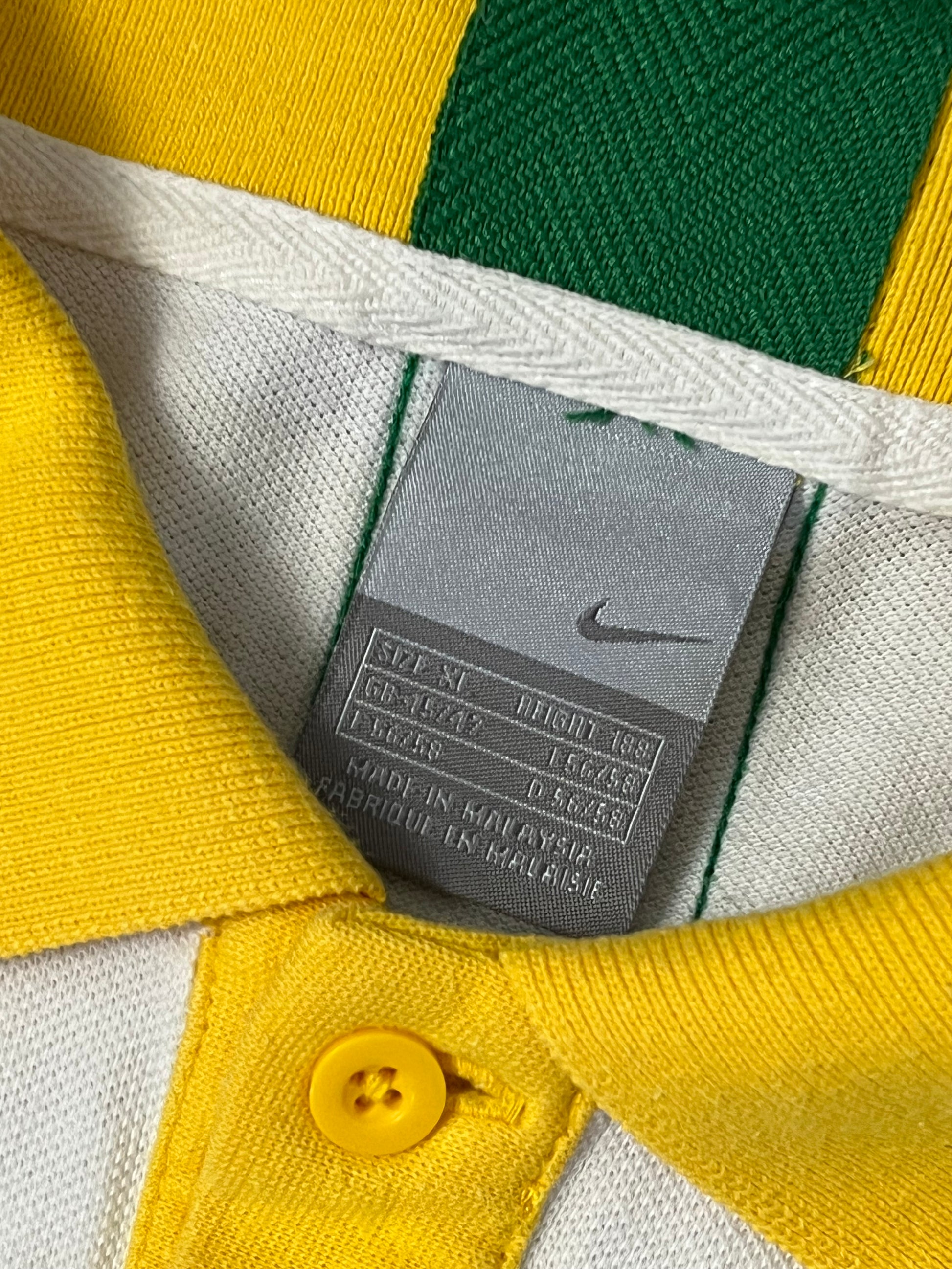 vintage Nike BRASIL polo {XL}