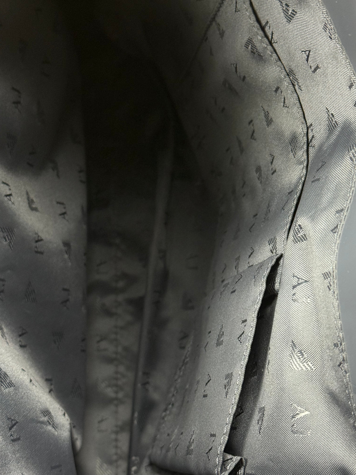 grey Armani Jeans shopper