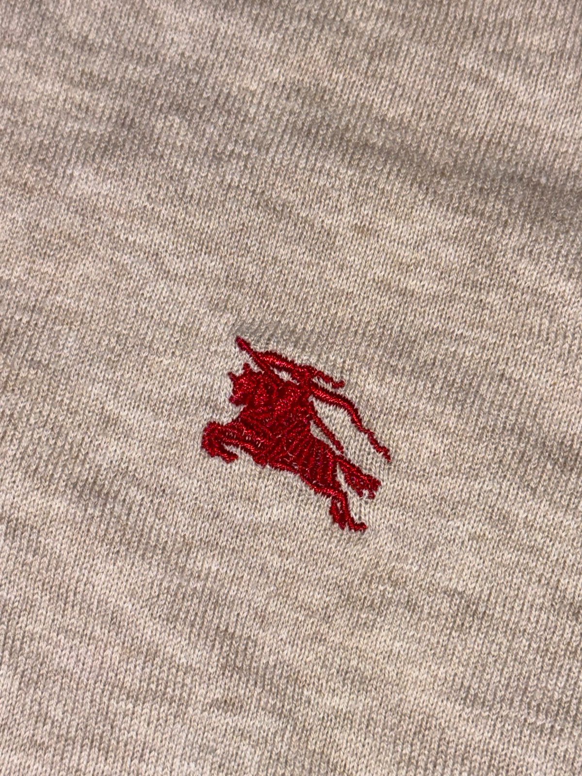 vintage Burberry knittedsweater {S}