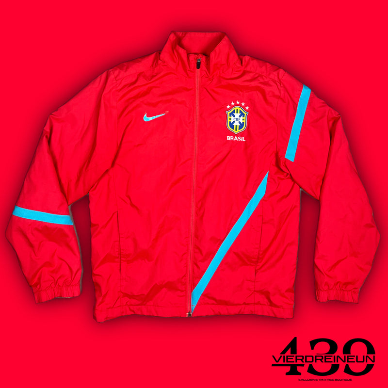 vintage Nike Brasil windbreaker {M}
