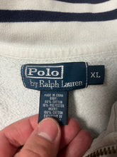 Load image into Gallery viewer, vintage Polo Ralph Lauren sweatjacket {XL}
