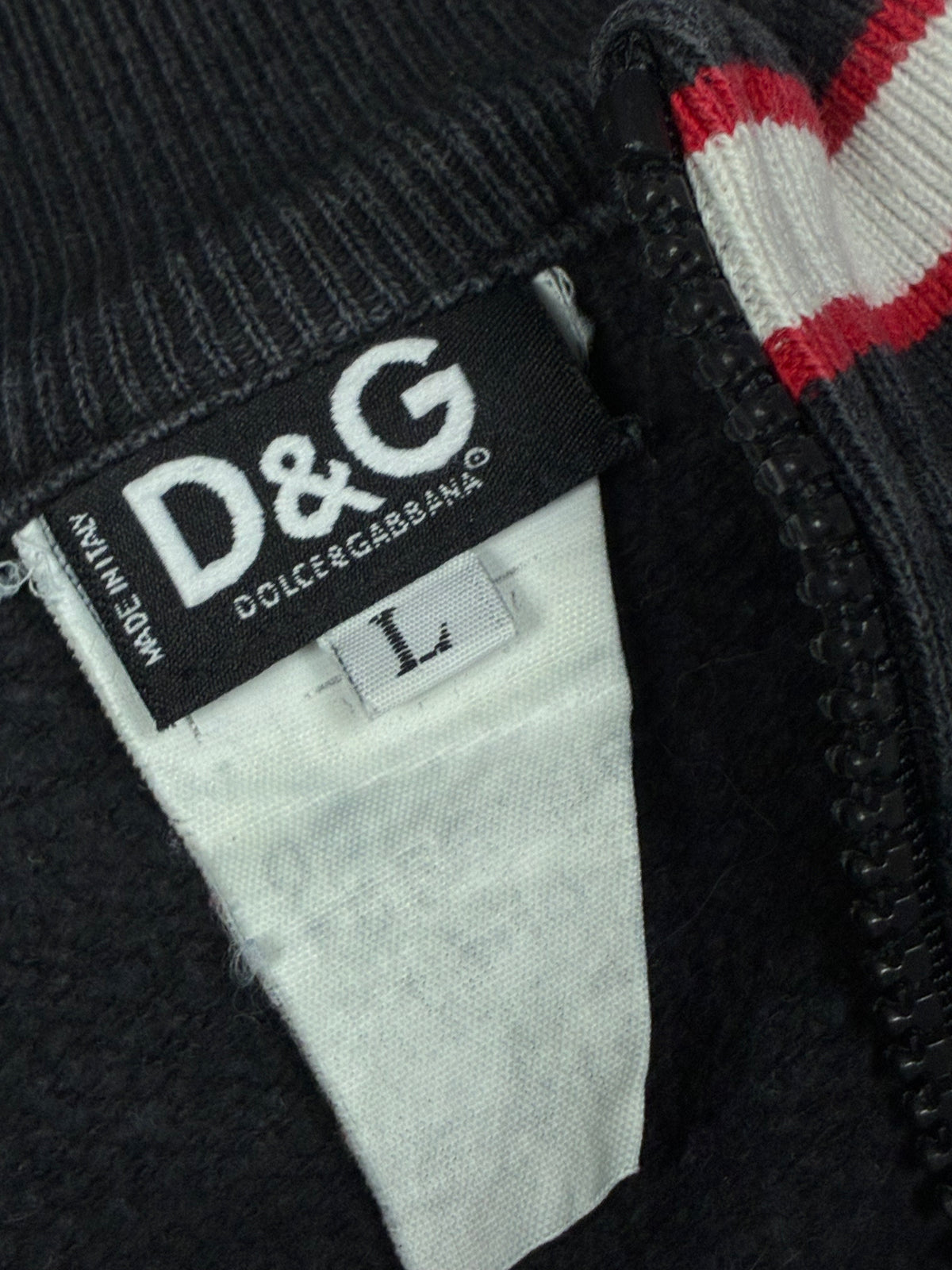 vintage Dolce & Gabbana sweatjacket {M}