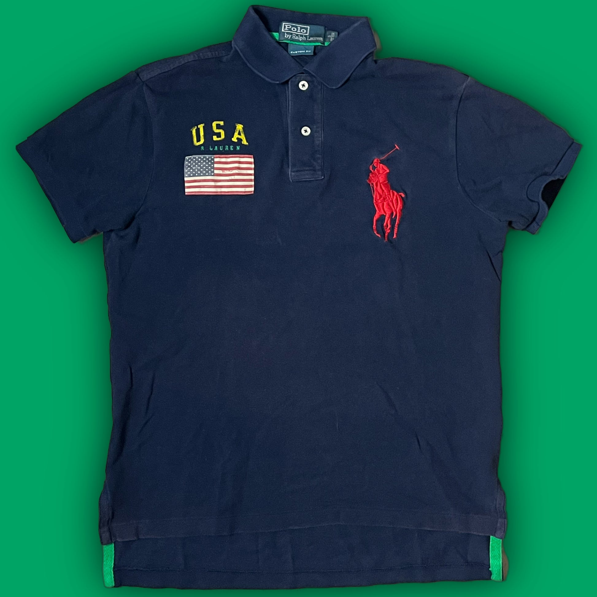 vintage Polo Ralph Lauren polo {S}